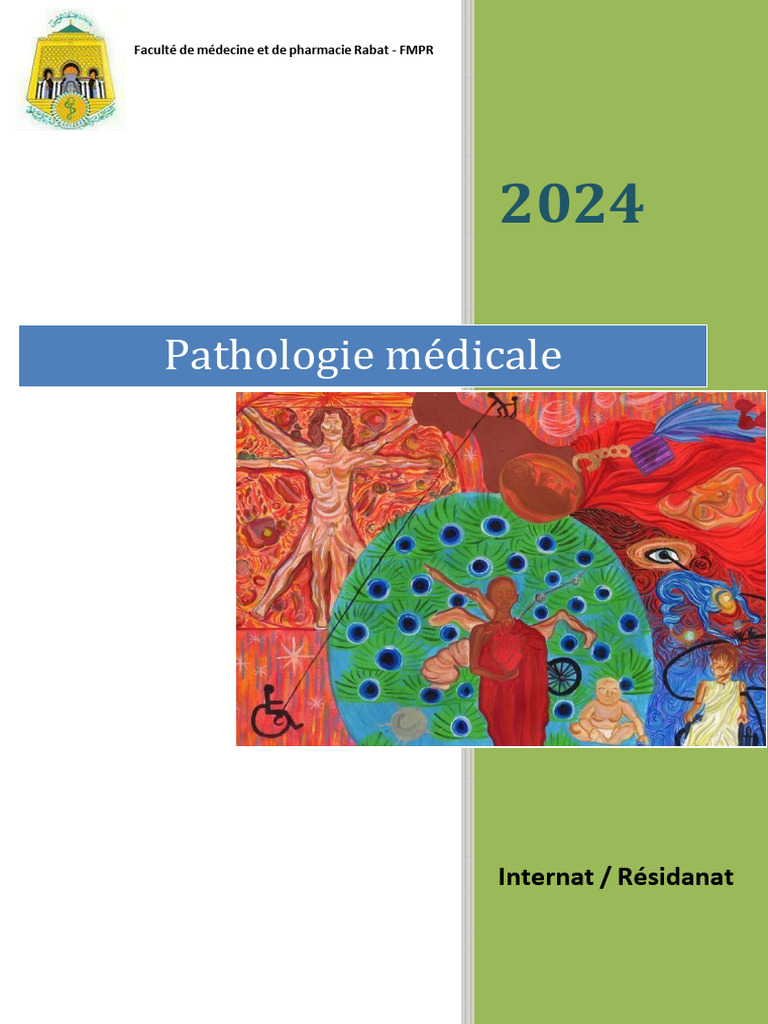 Pathologies médicales : Guide complet FMPR 2024 | PDF | Immunologie ...