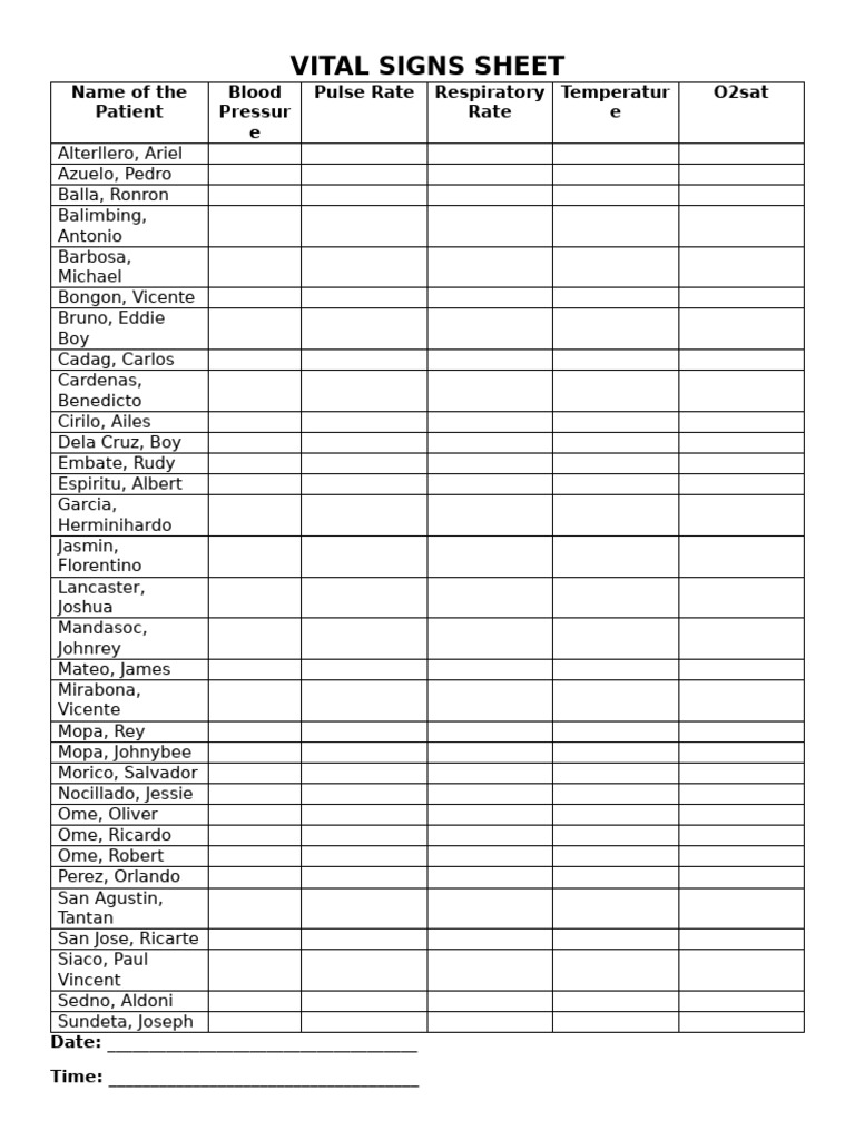 VS Sheet | PDF