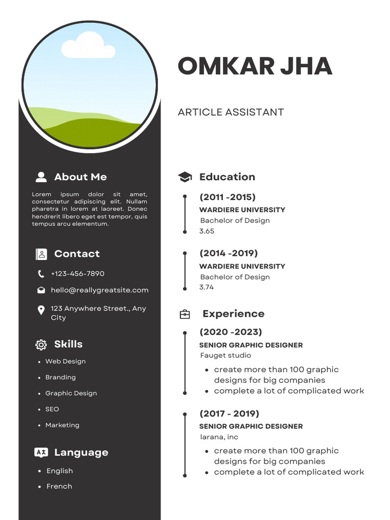 Modern CV | PDF