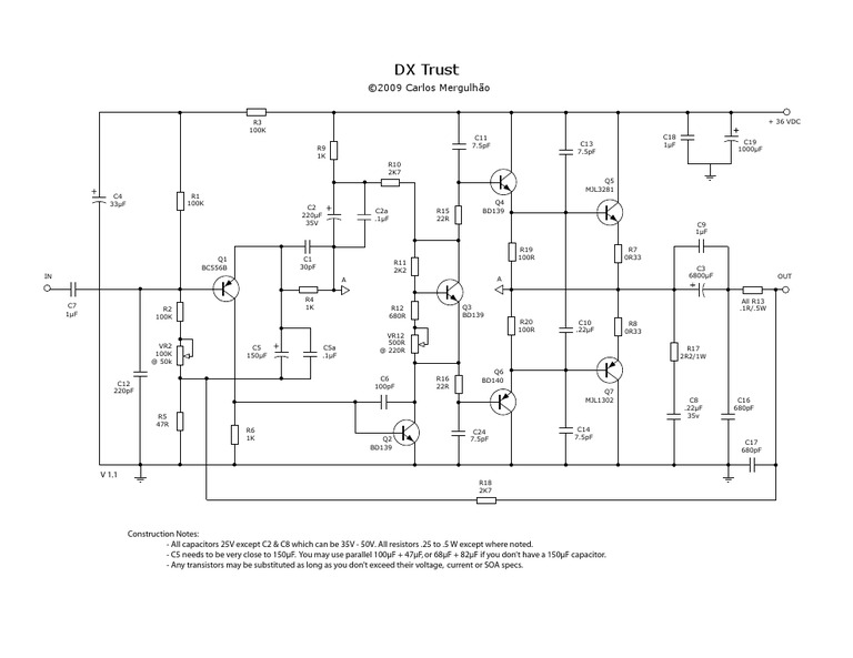 DX Trust Schematic | PDF