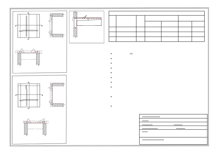 Two-Way Slab Reinforcement Details | PDF | Architectural Design ...