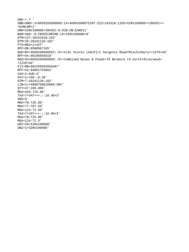 Cwf test file invoic commercial au updated24oct 4 pdf