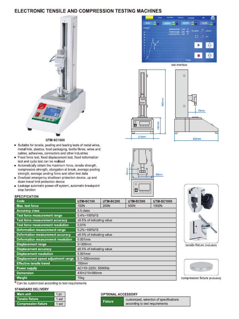 Utm SC | PDF