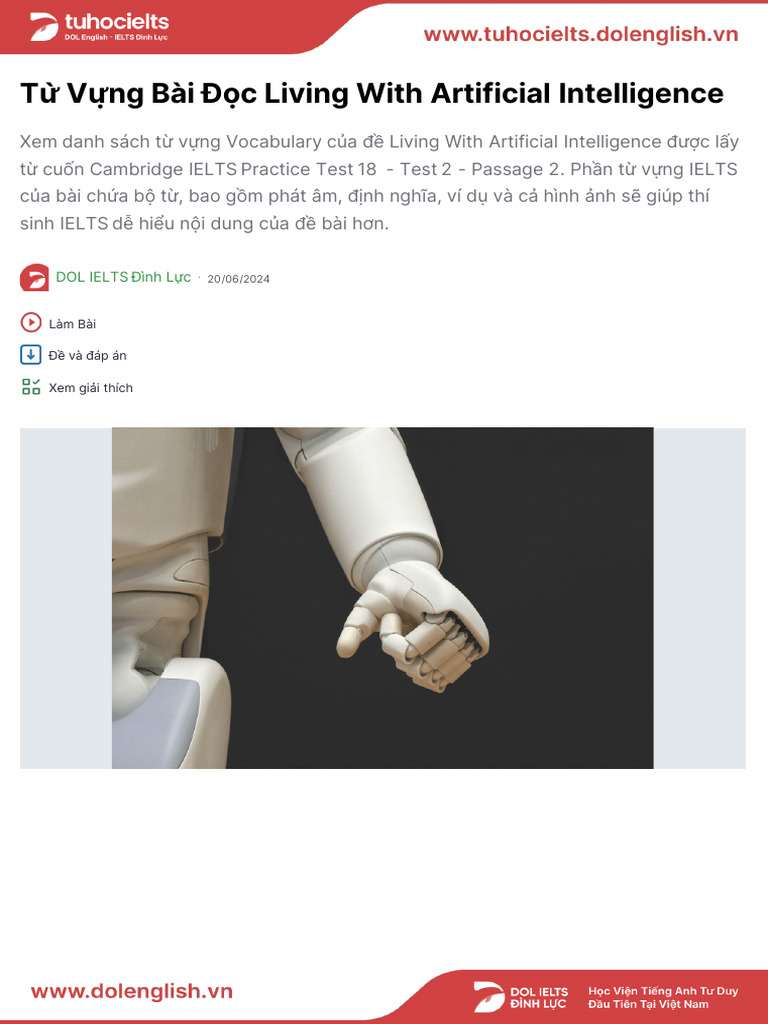 Living With Artificial Intelligence | PDF | Teaching Methods ...