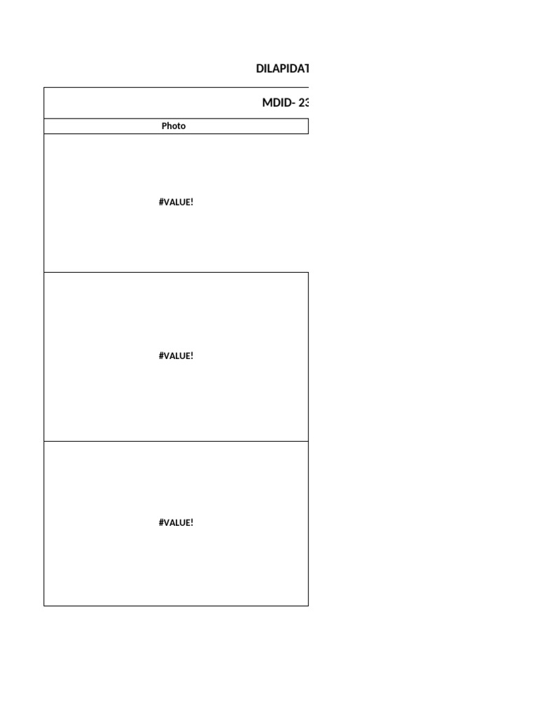TikTok Dilapidation Report: BCT Tower | PDF