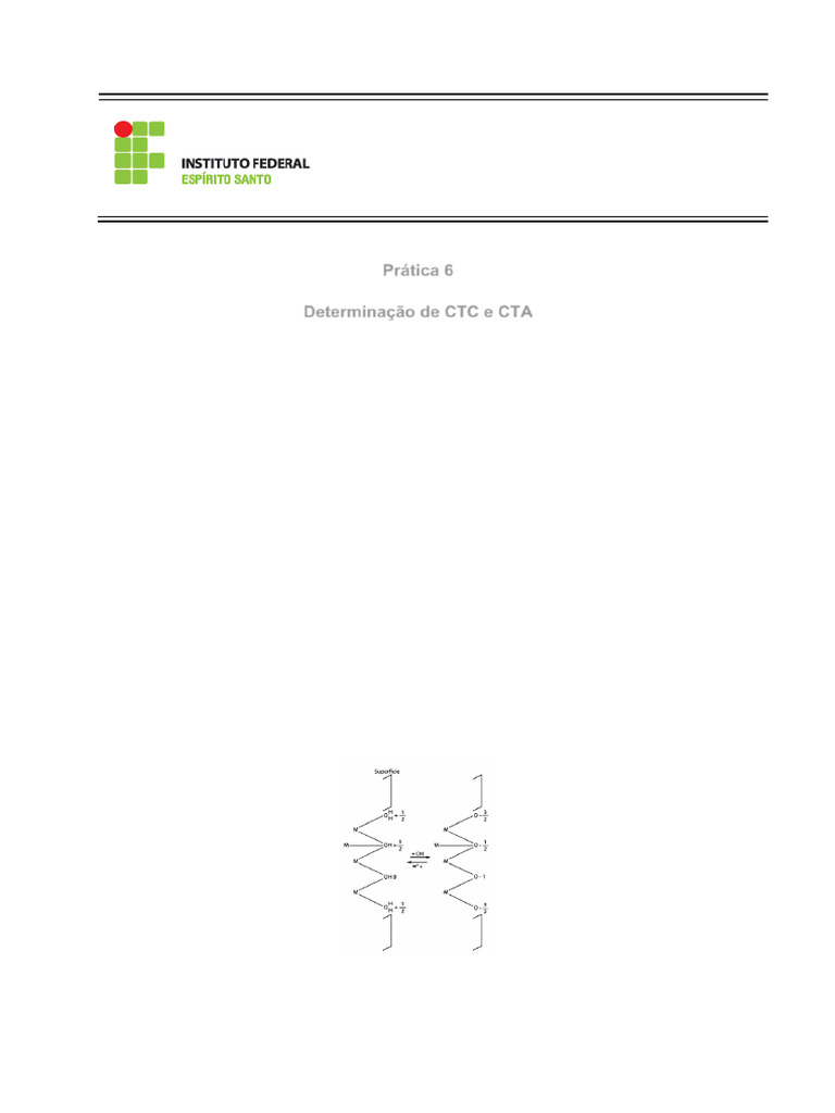 Análise de CTC e CTA em Solo | PDF | Solo | Coloide