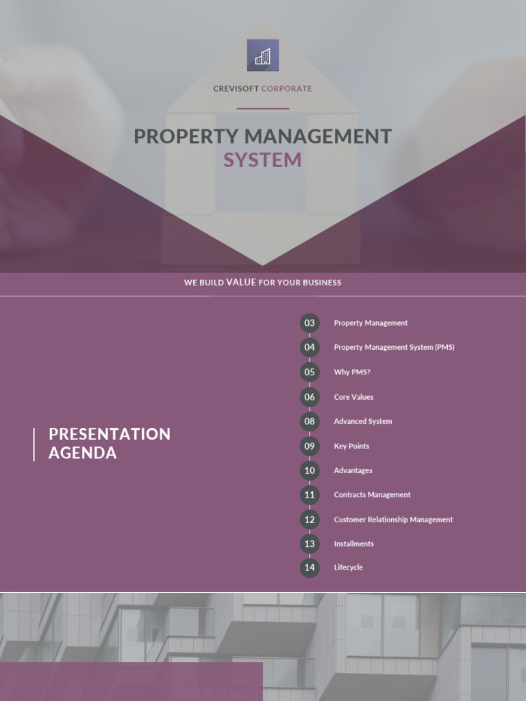 Advanced Property Management System | PDF | Customer Relationship ...