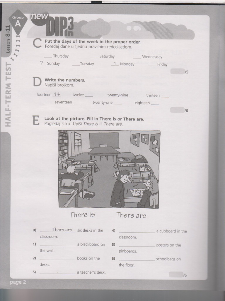 Dip in 3A Half-Term 1.2 | PDF