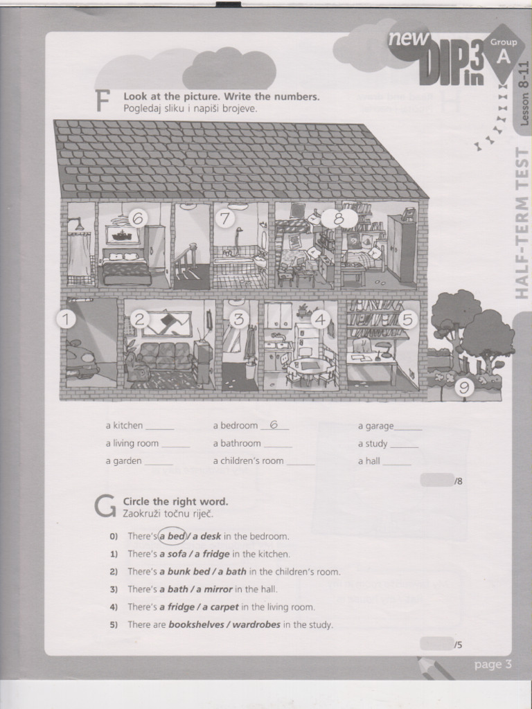 Dip in 3A Half-Term 1.3 | PDF