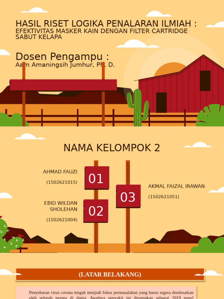 Kelompok 2 - Hasil Risett | PDF