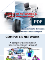 Computer Networks & Data Communication: S. J. Jereesha Sebastin