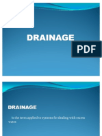 Drainage