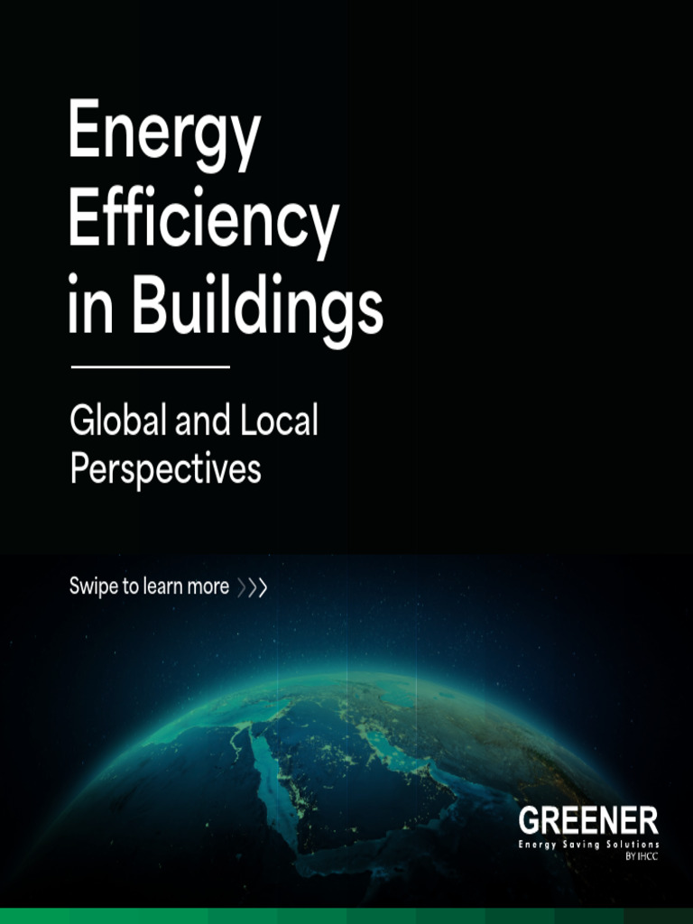 Energy Efficiency in Buildings: Insights | PDF | Efficient Energy Use ...