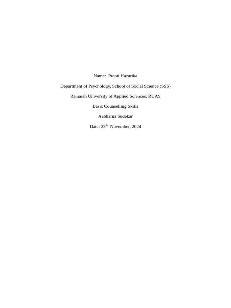 Unit 3 Pdf Psychotherapy Empathy