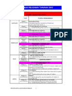 Rancangan Pelajaran Tahunan t1 2012