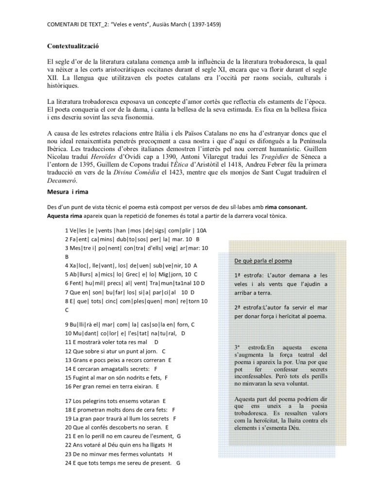 Coment 2 Veles E Vents Pdf