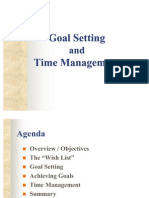 Goal Setting and Time Management for Success