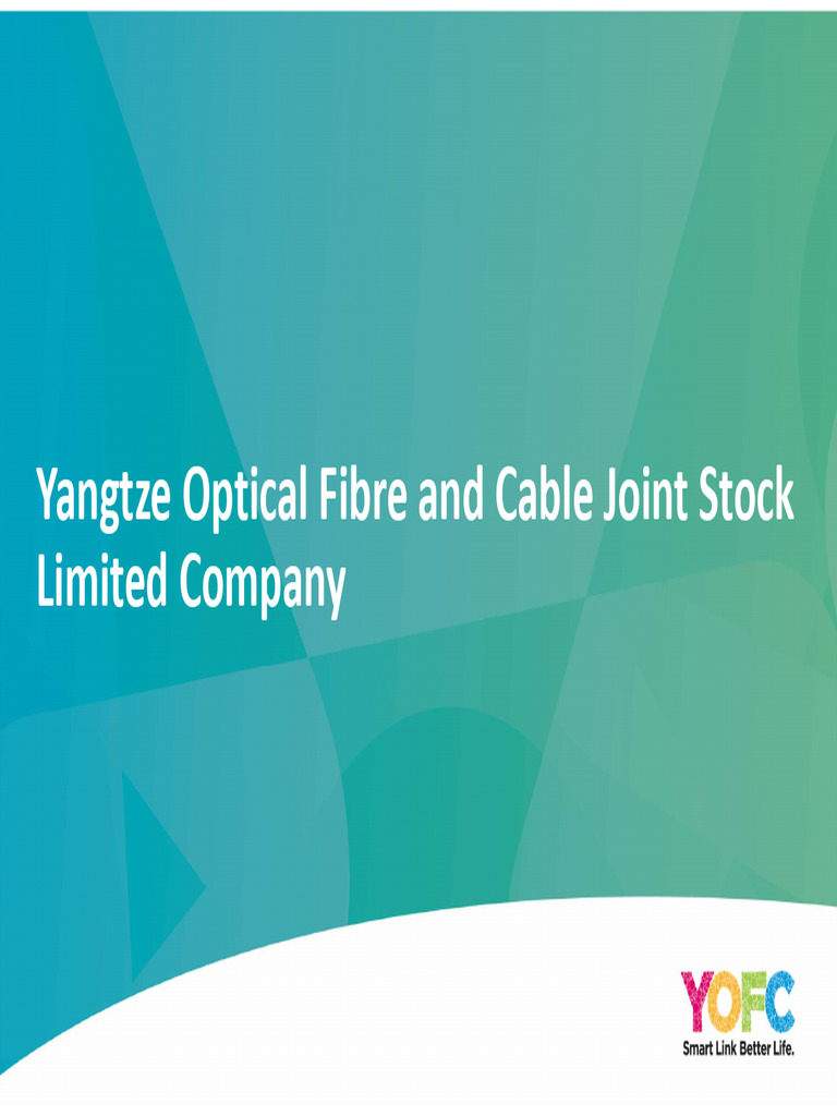 Optical Fibre Industry Leader | PDF | Optical Fiber | Fiber Optic ...