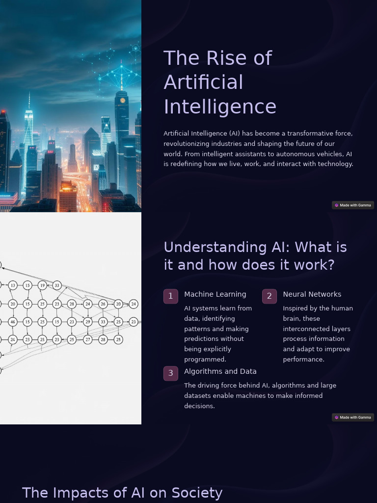 The Impact of AI on Society and Future | PDF | Artificial Intelligence ...