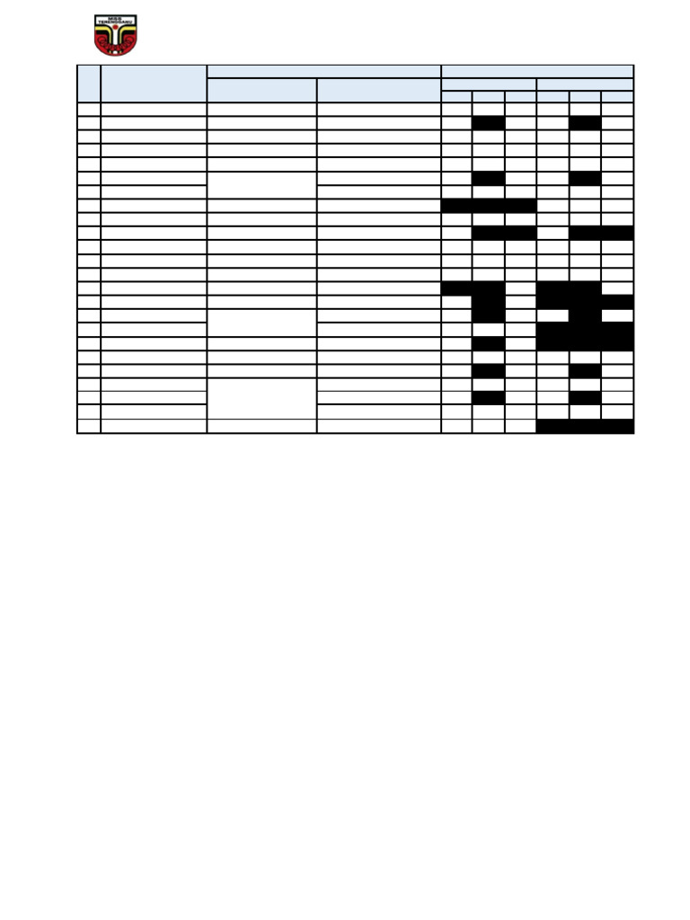 Takwim MSST 2024 Update | PDF