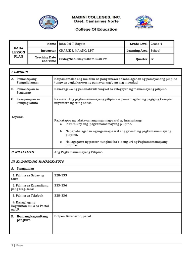 Format LP 1 | PDF