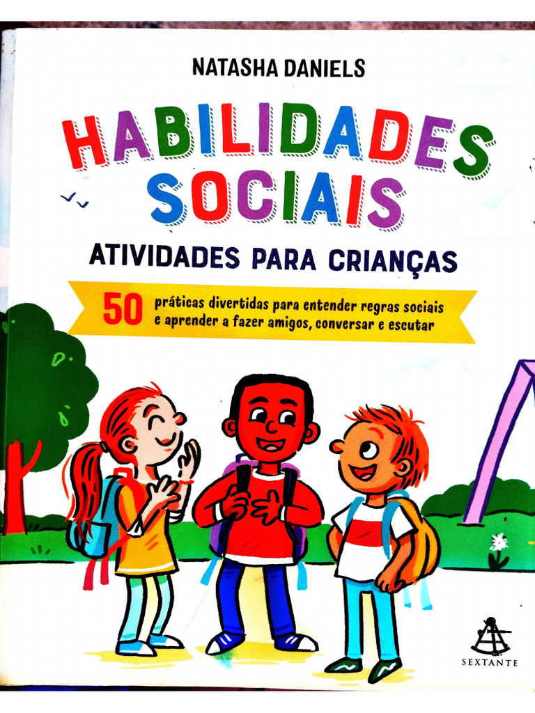 50 Atividades para Habilidades Sociais | PDF