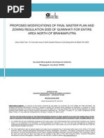 Final Report-North of Brahmaputra MSTR Plan Ghy