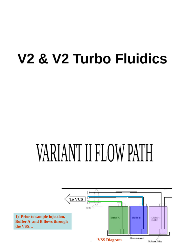 2 V2&T - Fluidics | PDF | Syringe | Valve