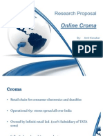 Research Proposal- Online Cromaa
