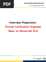 SystemVerilog Interview Questions Guide | PDF | Method (Computer ...