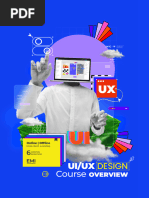 UI UX Course Syllabus 24 | PDF