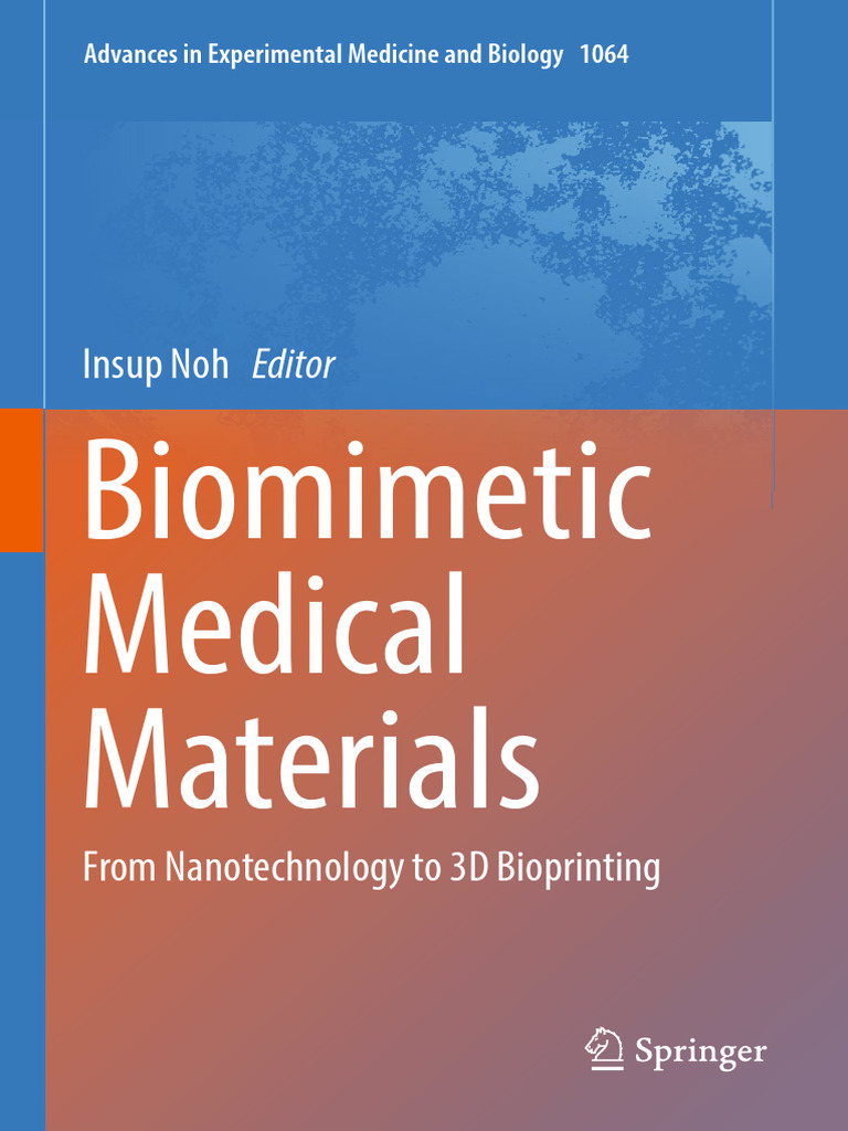 kana  Biomimetic Medical Materials: Insup Noh | PDF | Tissue