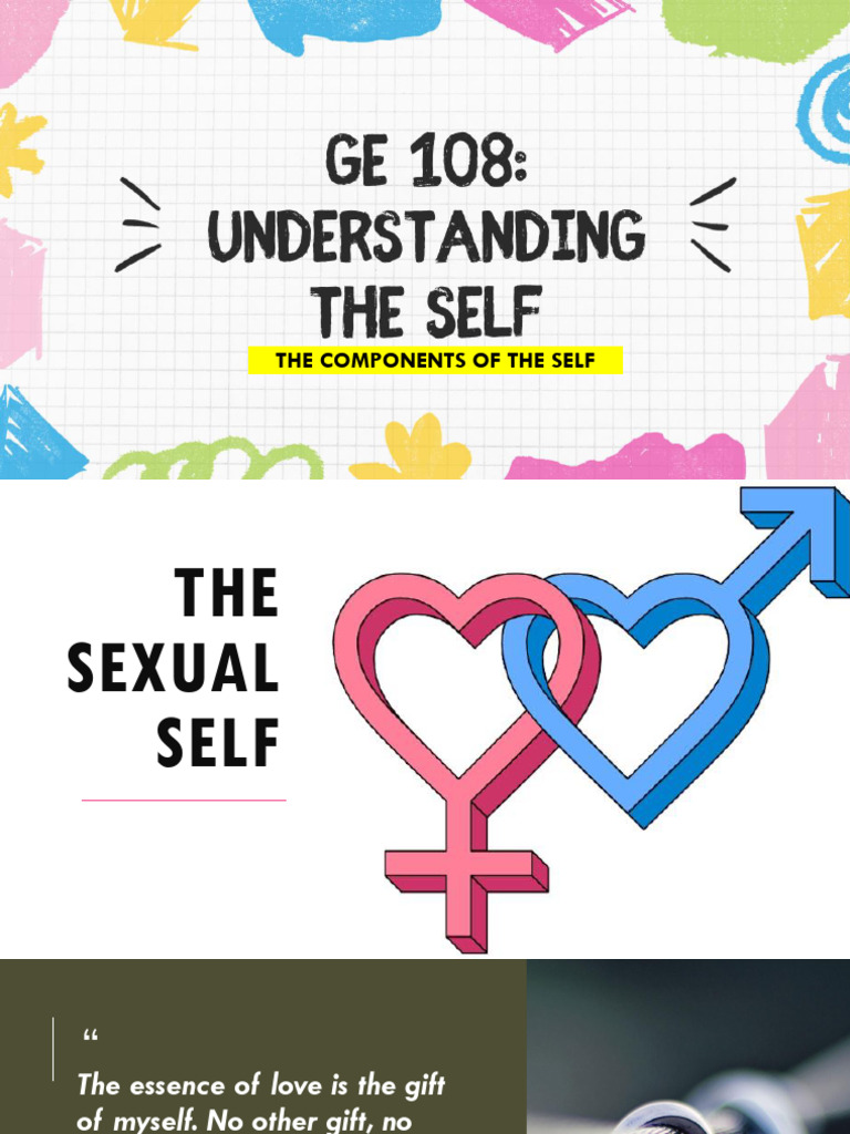 Sexual Self (1) | PDF | Reproductive System | Sexual Arousal