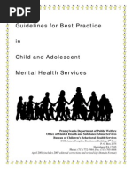 Guidelines for Best Practice