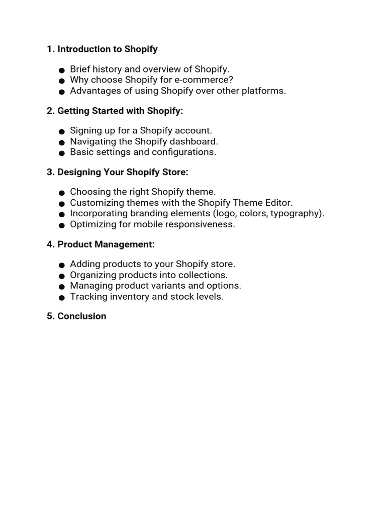 Approve Shopify Website Design Mannual | PDF | Point Of Sale | Brand