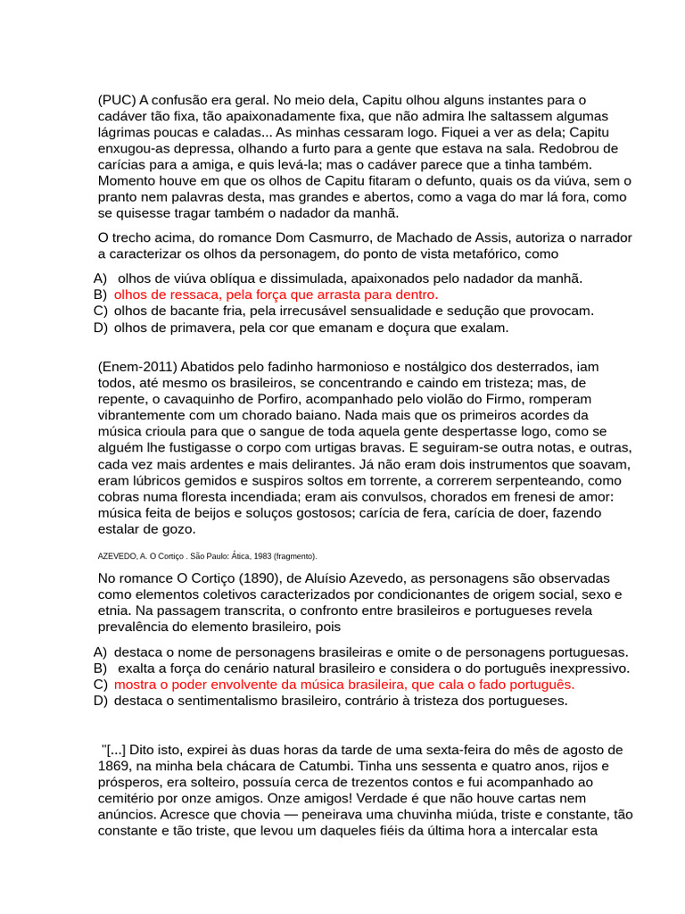 Uniteste 4 Bimestre | PDF | Tempo