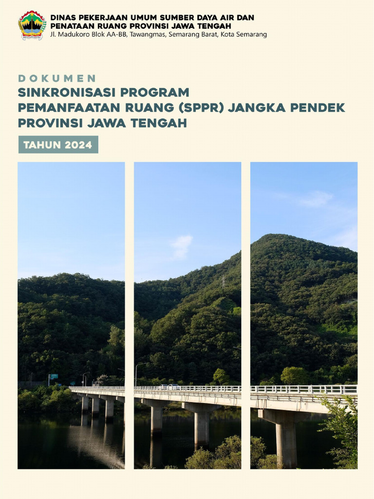 Dokumen SPPR Jangka Pendek 2024 | PDF