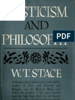 Stace, Mysticism and Philosophy