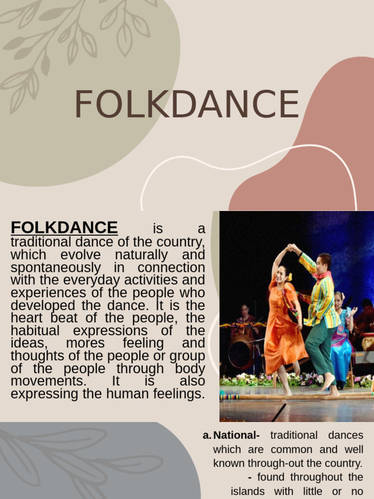 Folkdance Pdf Foot Dances