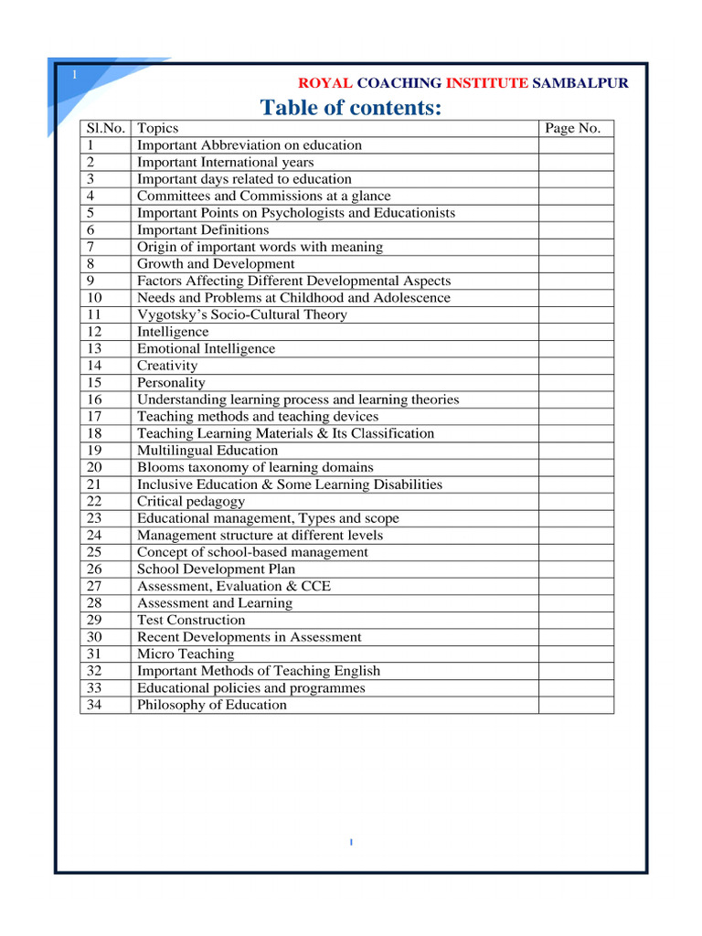 CDP Notes - 1 | PDF