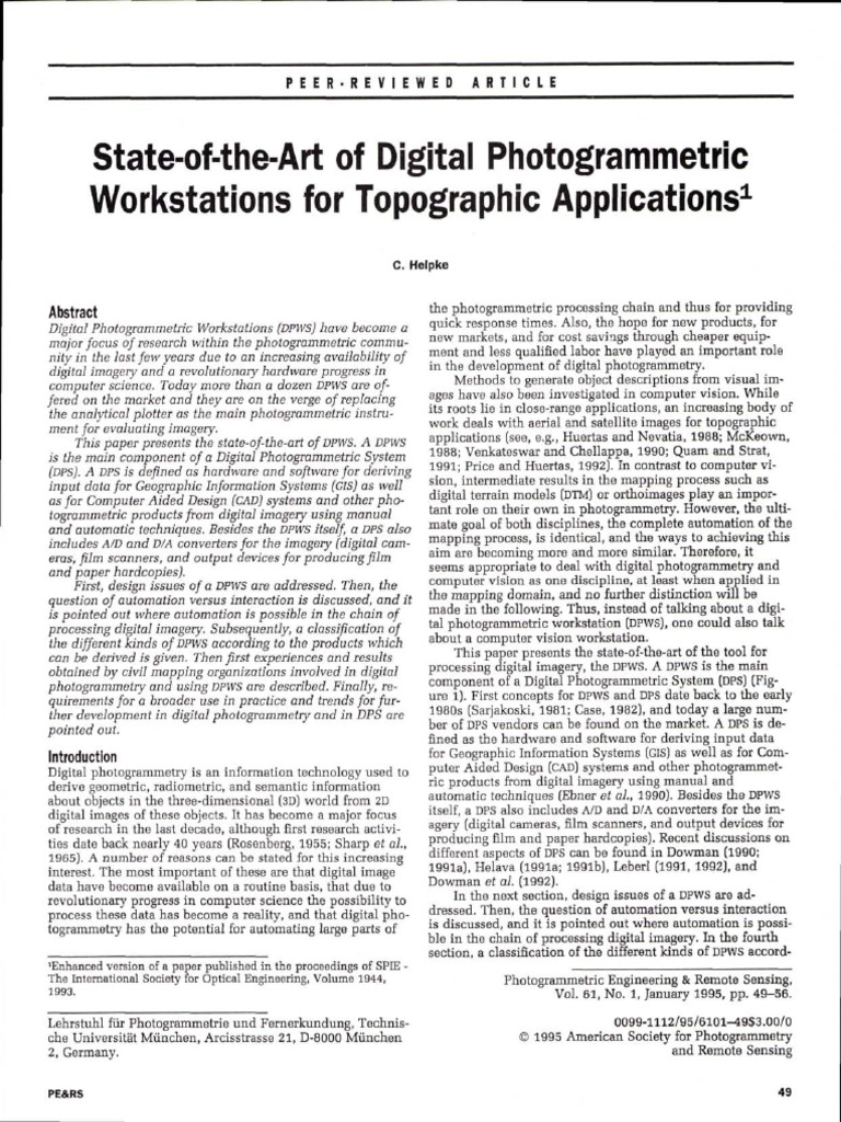 1995_jan_49-56 | PDF | Computer Monitor | Geographic Information System