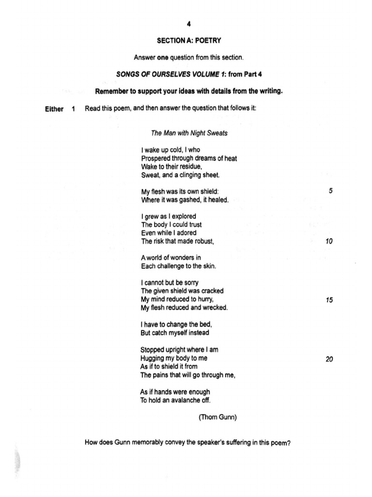 Poetry | PDF
