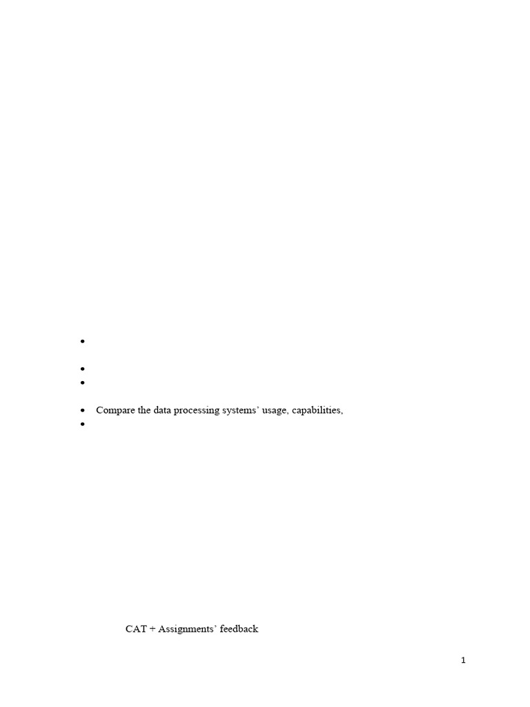 Cosc 472 Course Outline | PDF | Information | Data