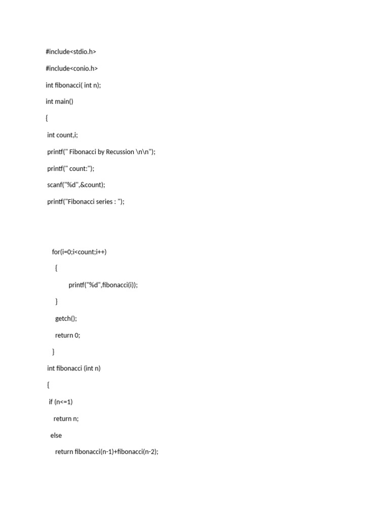Iterations in C Programming | PDF | Finance & Money Management ...