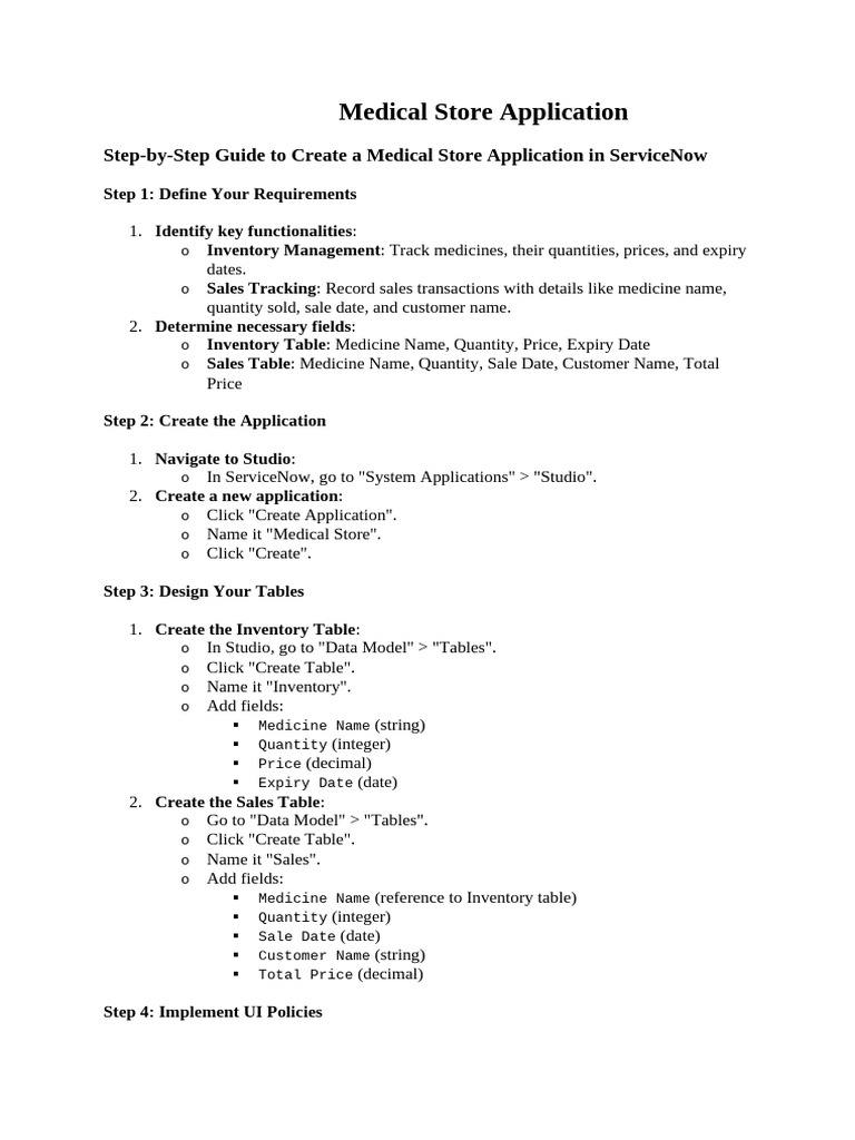 Medical Store Application-1 | PDF | Inventory | Prices