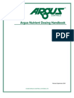 Argus Nutrient Dosing Handbook