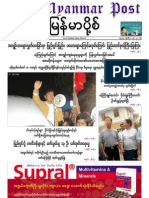 The Myanmar Post 4-3