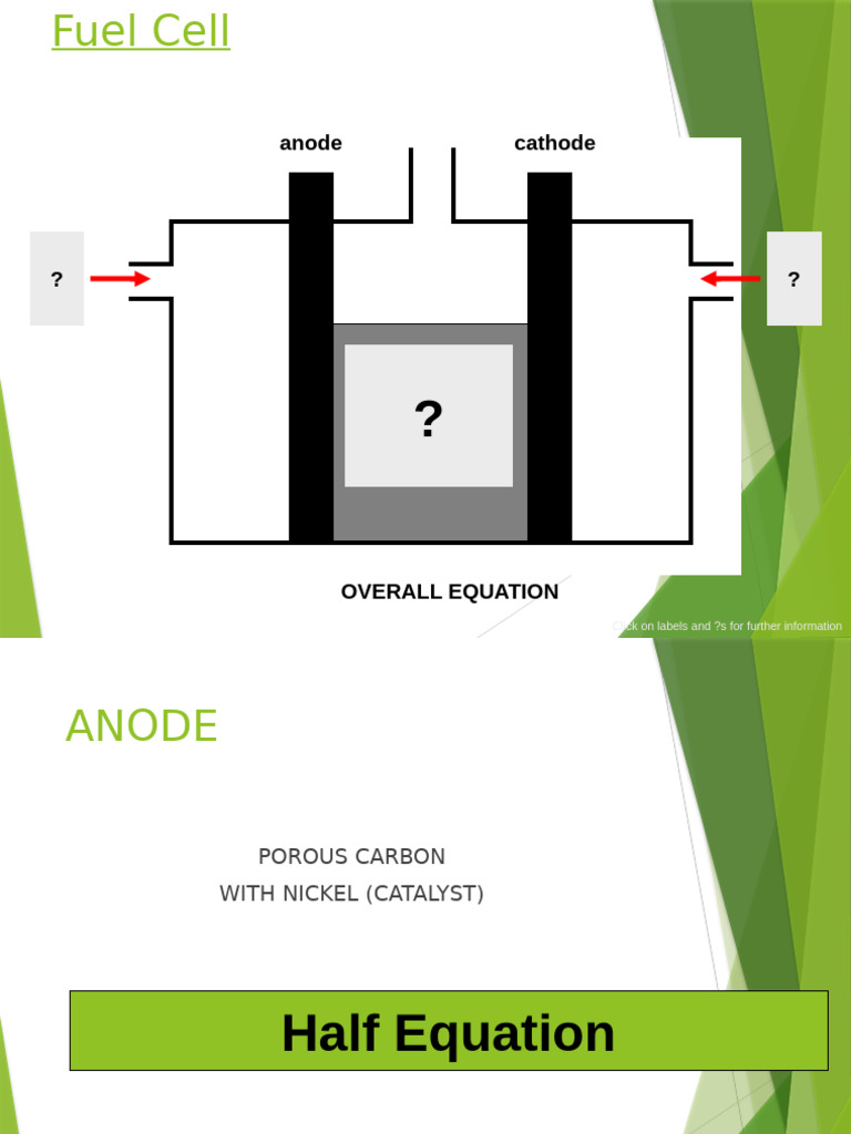 Fuel Cell Basics and Reactions Explained | PDF