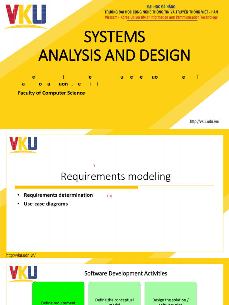 SAD - Ch4 - Requirements Modeling | PDF | Use Case | Business Process