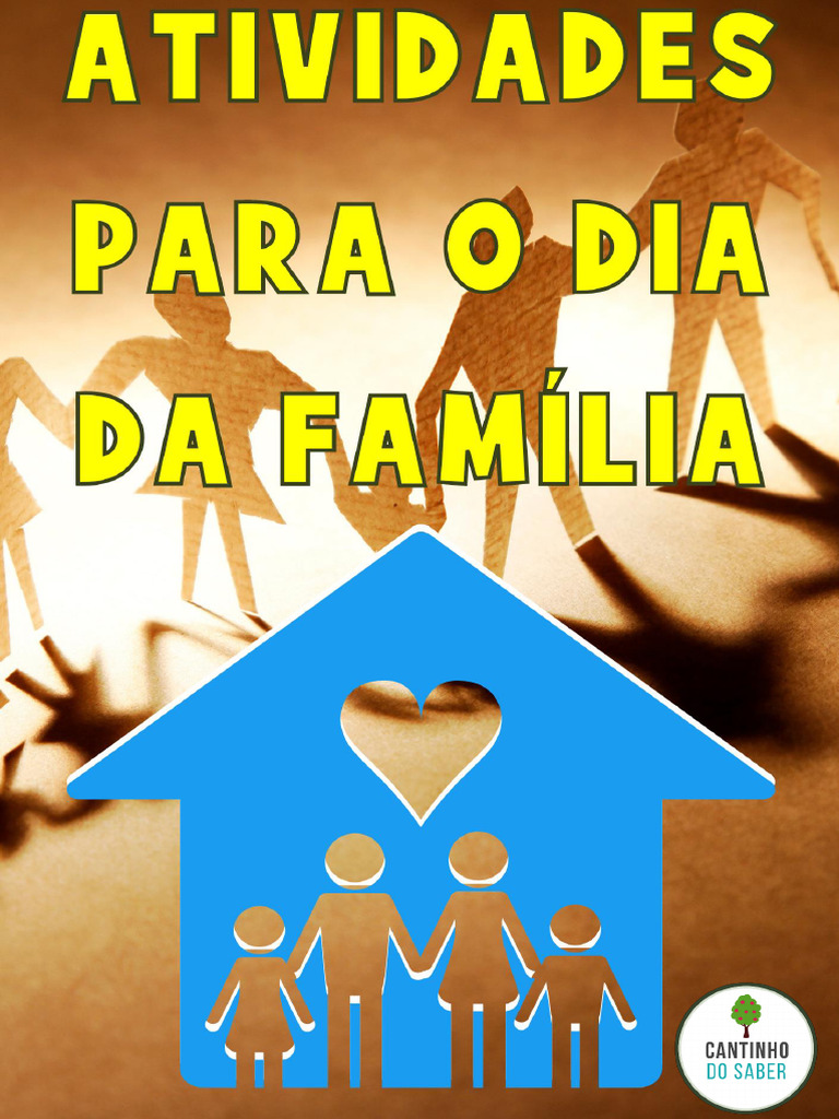 Atividades para o Dia da Família | PDF